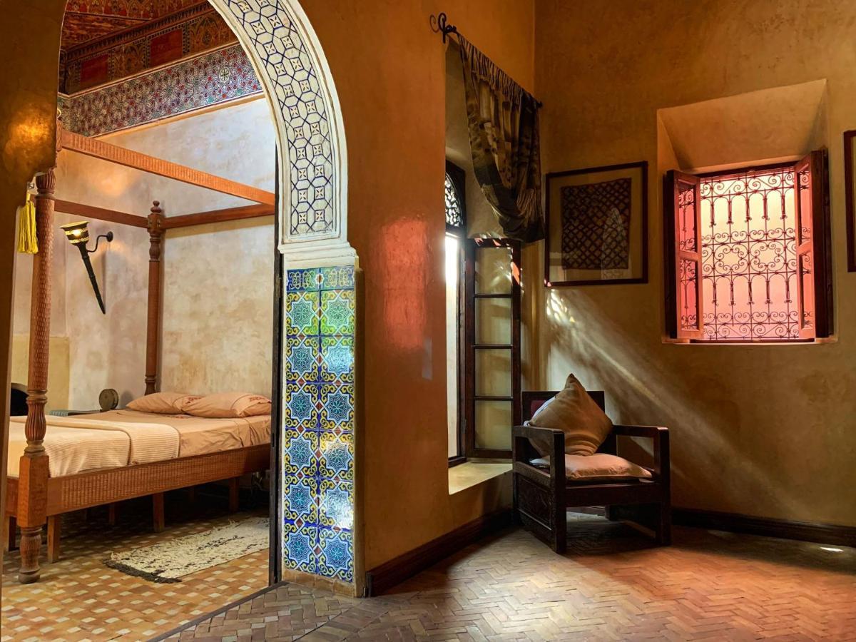 Riad Bamileke Marraquexe Exterior foto