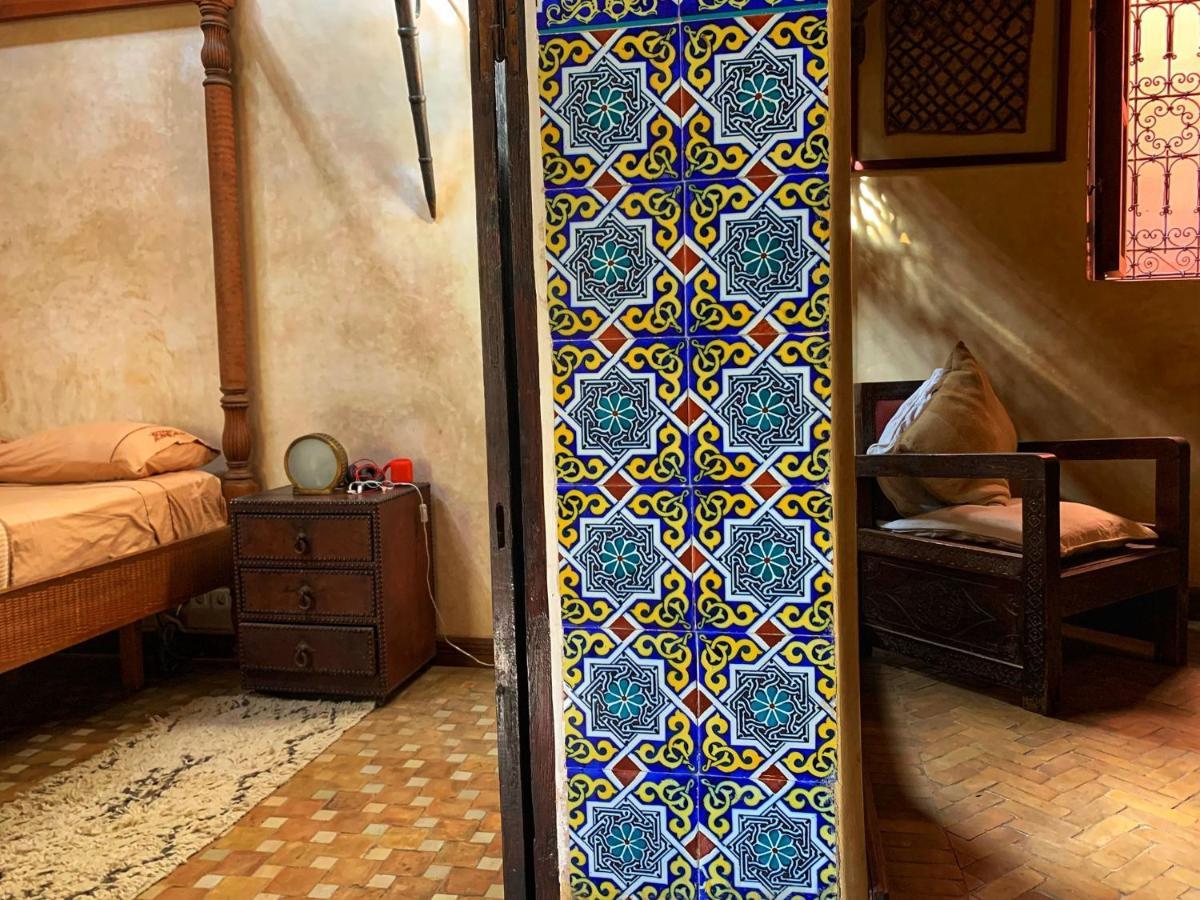 Riad Bamileke Marraquexe Exterior foto