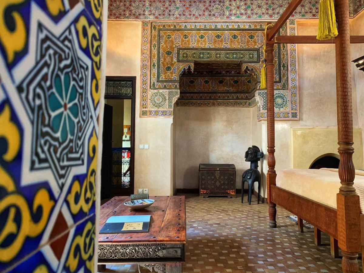 Riad Bamileke Marraquexe Exterior foto