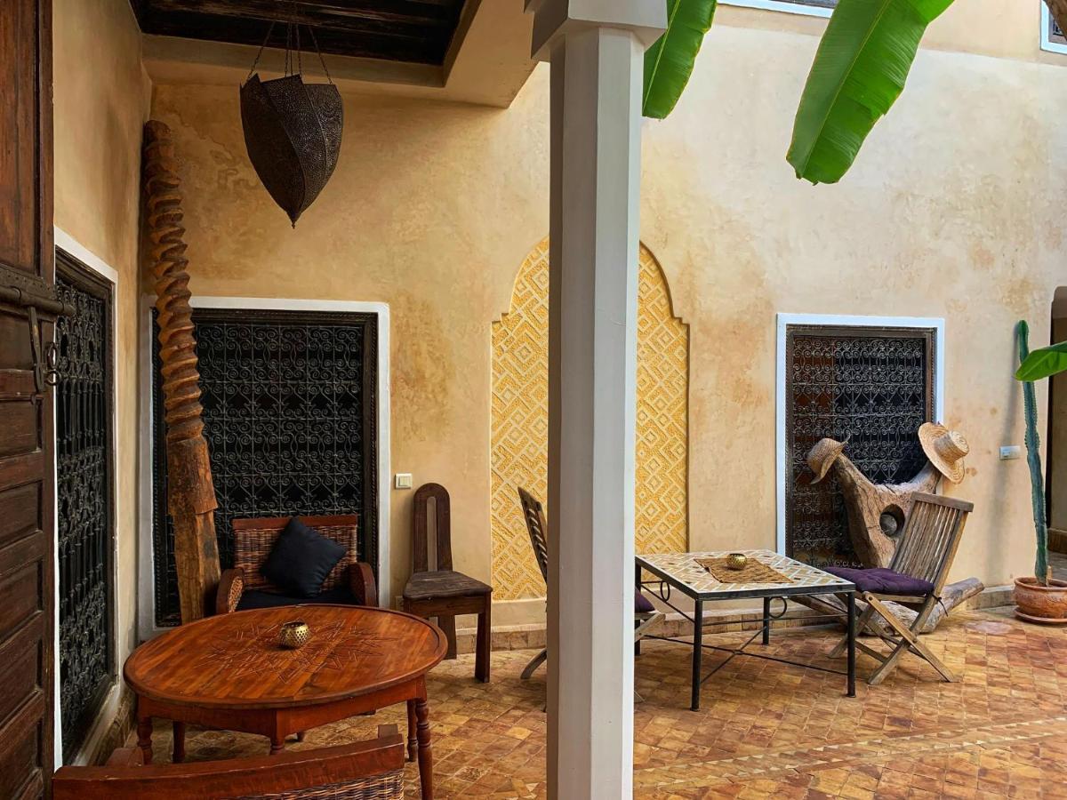 Riad Bamileke Marraquexe Exterior foto