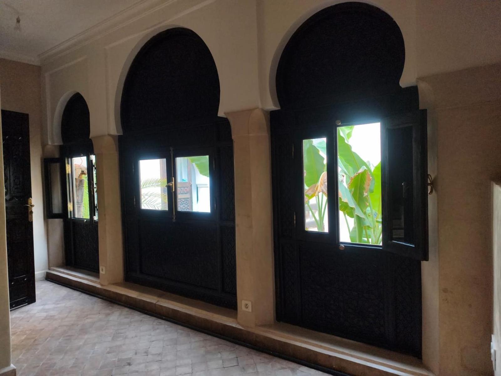 Riad Bamileke Marraquexe Quarto foto