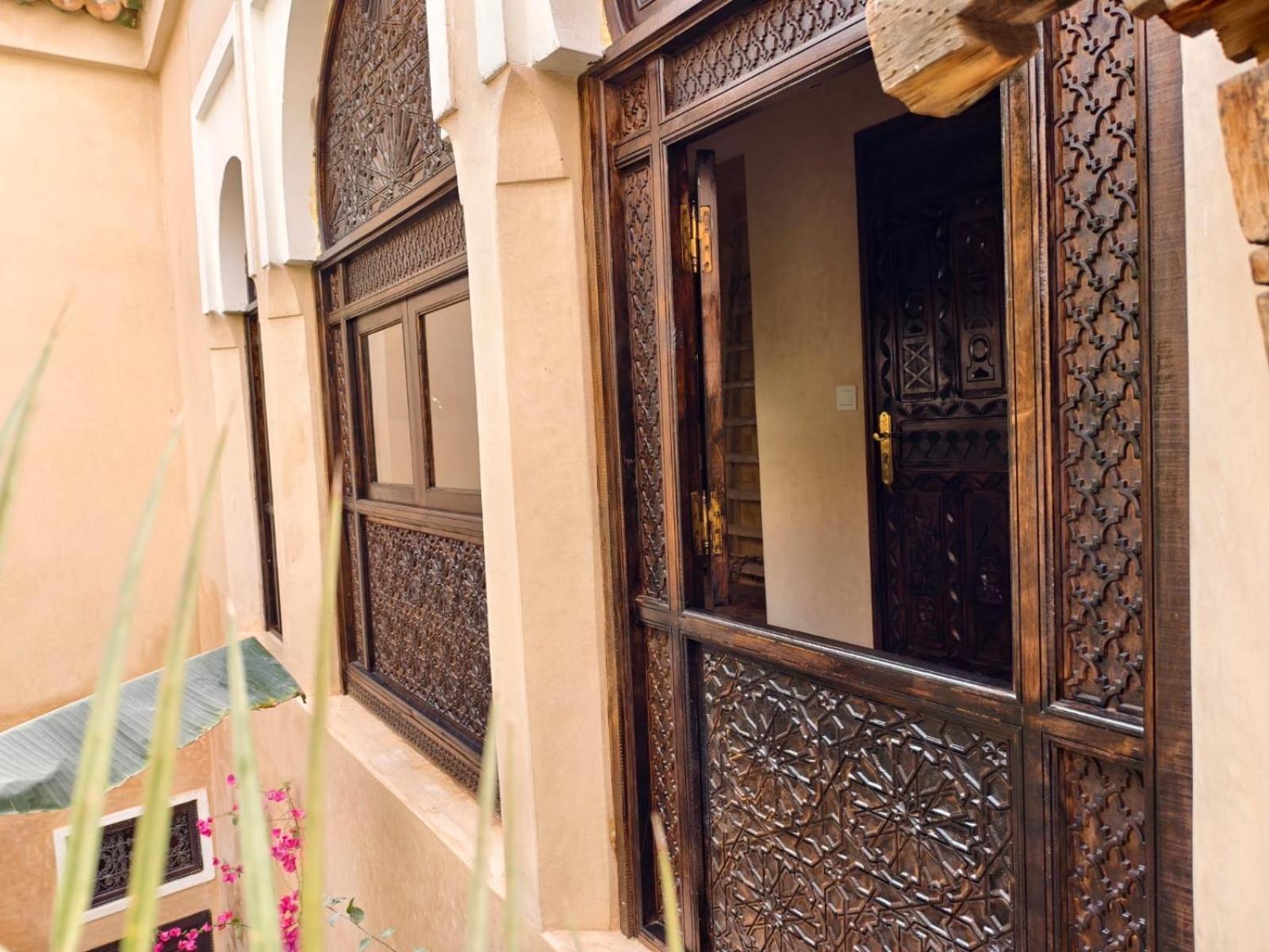 Riad Bamileke Marraquexe Quarto foto