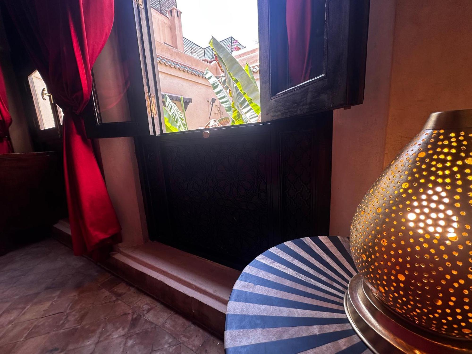 Riad Bamileke Marraquexe Quarto foto