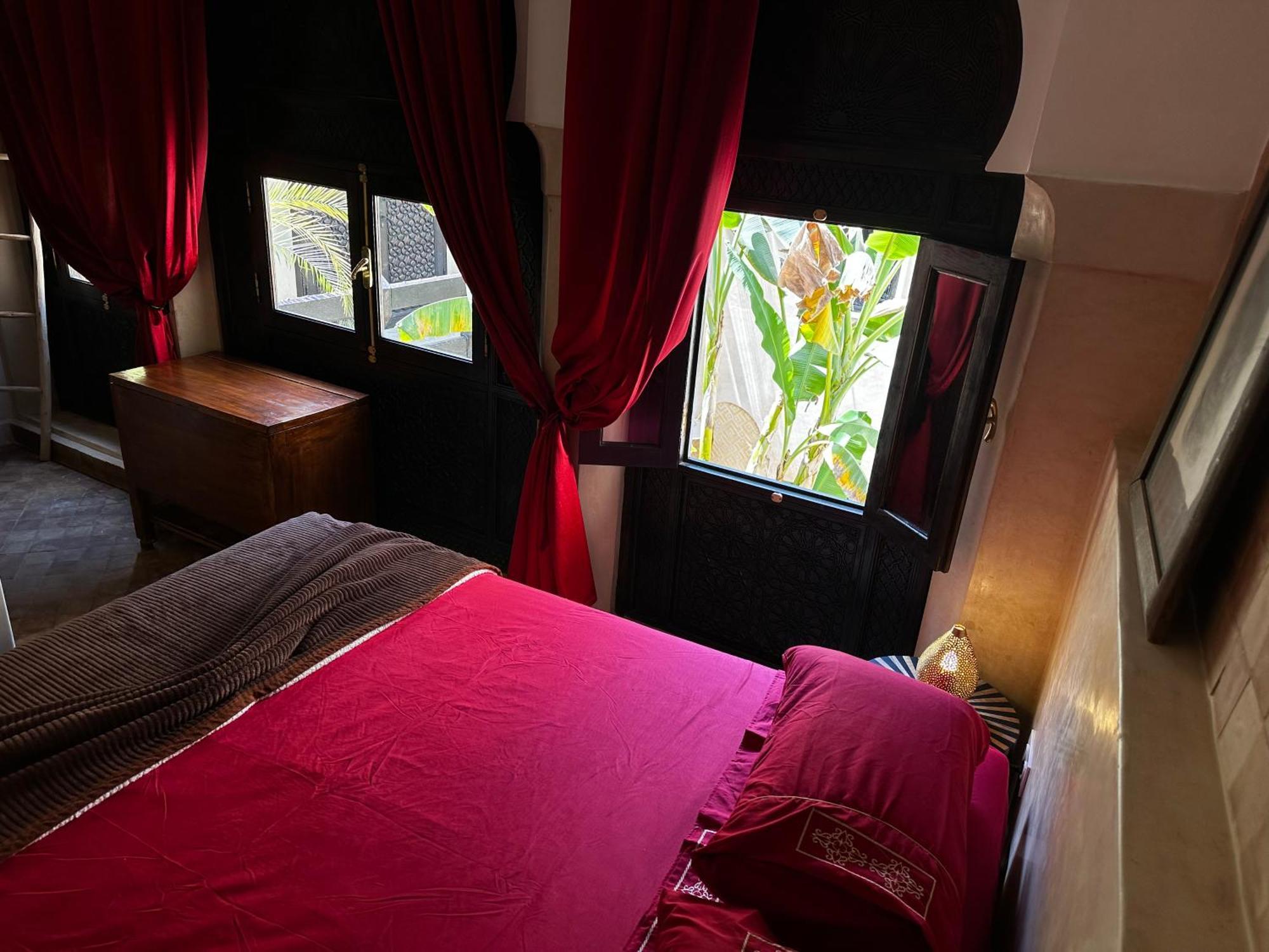 Riad Bamileke Marraquexe Quarto foto