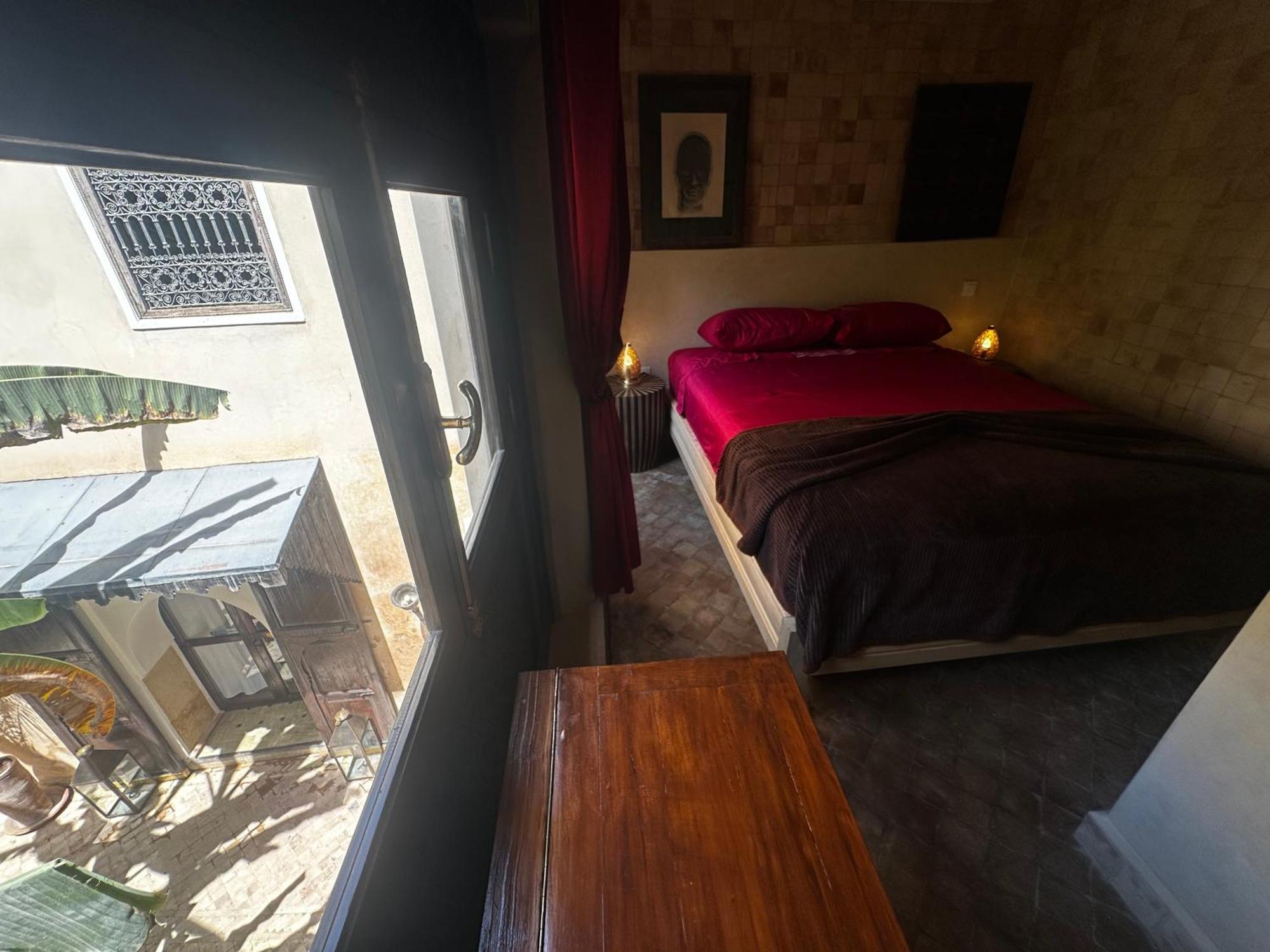 Riad Bamileke Marraquexe Quarto foto