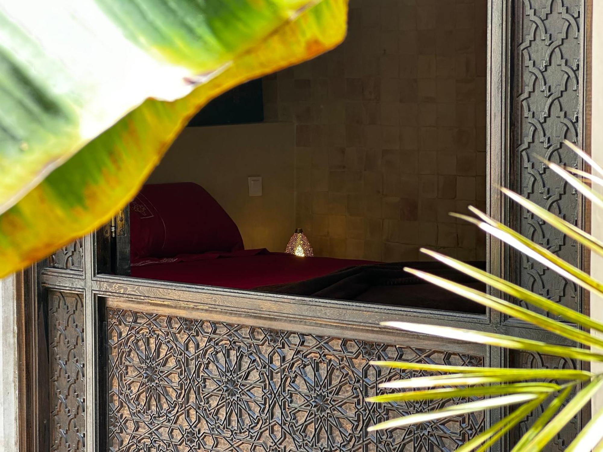 Riad Bamileke Marraquexe Quarto foto