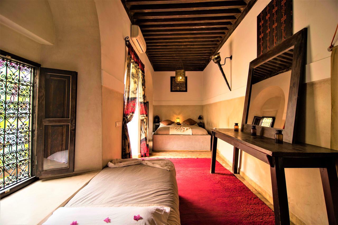 Riad Bamileke Marraquexe Exterior foto